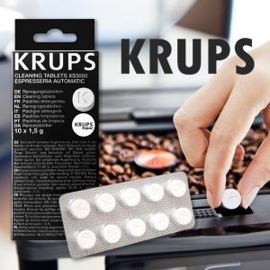 크룹스 테팔 커피머신 세척제 알약 x10정 석회질 제거 청소 타블렛 XS3000 에스프레소