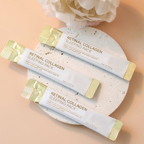 한가닉 레티날 콜라겐 슬리핑팩 4ml (10매)_이미지