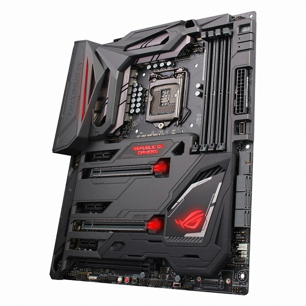 ASUS ROG MAXIMUS IX CODE ���̺���