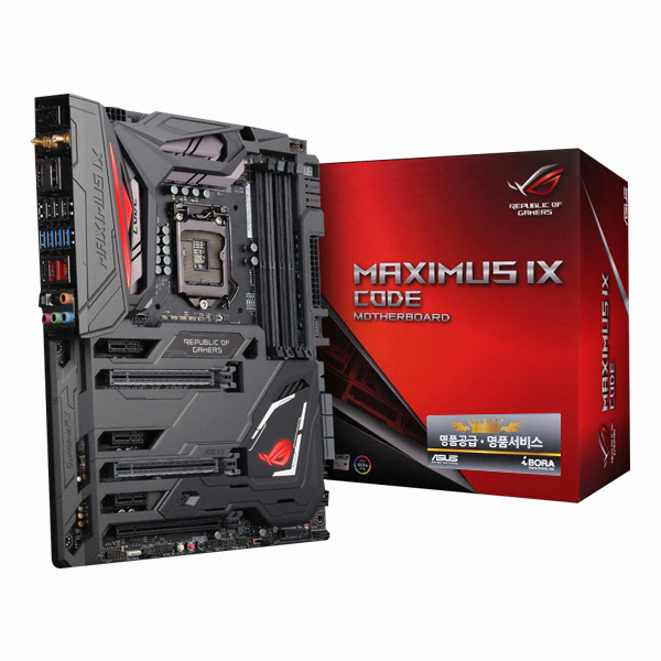 ASUS ROG MAXIMUS IX CODE 아이보라