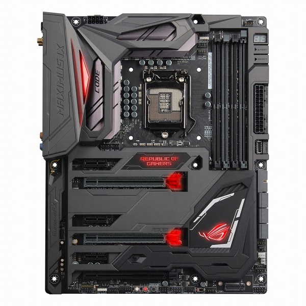 ASUS ROG MAXIMUS IX CODE ���̺���