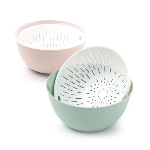 네오 셀러드 볼 6P SET 믹싱볼 야채보관 채반 셀러드 볼 6P SET_이미지