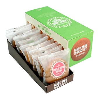 신라명과 얀스맘 <b>쿠키</b> 선물세트 10개입 650g