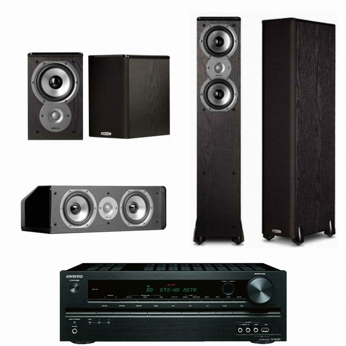 폴크오디오 TSi300 5.0채널 + 온쿄 AV리시버 (TX-SR309)_이미지