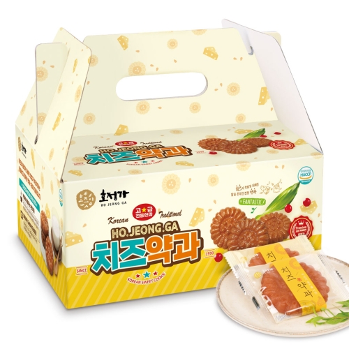 호정가 치즈약과세트 1KG / 치즈의 달짝지근한 풍미_이미지