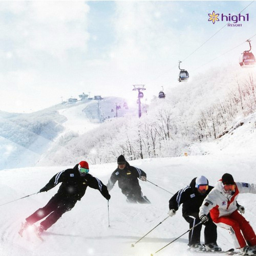 하이원 18/19 리프트권 반일권 (소인)_이미지