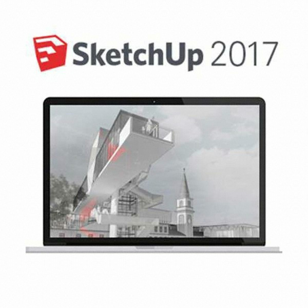 Trimble SketchUp Pro 2017 상업용