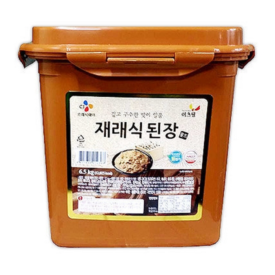 재래식 된장 6.5kg