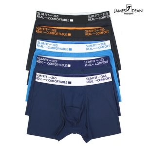 제임스딘 압박 해소 프리 컷팅 심리스 드로즈 5PACK