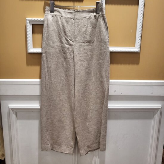 BCBG 모멘토 린넨 바지 B4B4P327_이미지