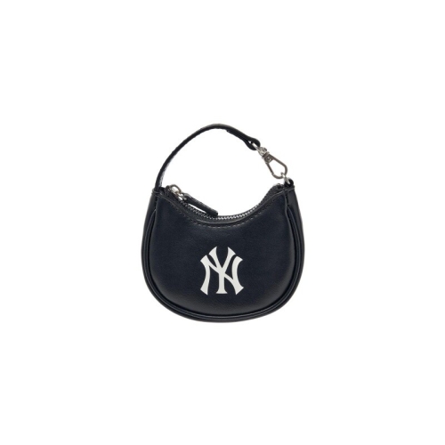 MLB 베이직 엠보 로고 미니백 키링 3APOM016N-50BKS_이미지