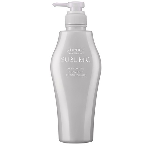  시세이도프로페셔널 서브리믹 아데노바이탈 샴푸 500ml [1개]