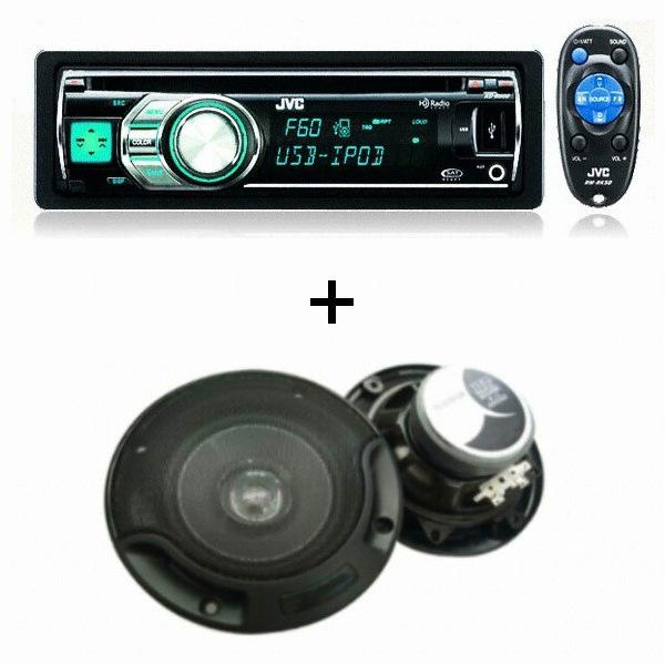 JVC KD-R606