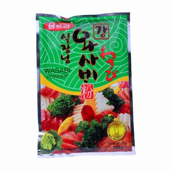 움트리 강와사비분 200g (5개)