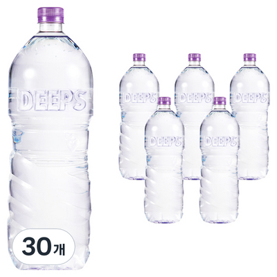 글로벌심층수 해양심층수 딥스 에코골드 2L (30개)_이미지