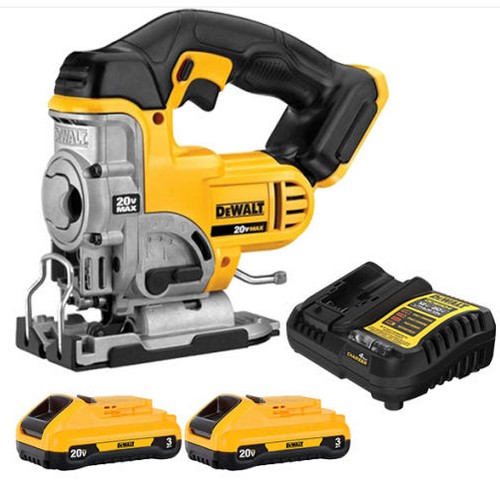 디월트 DCS331 (3.0Ah, 배터리 2개)_이미지