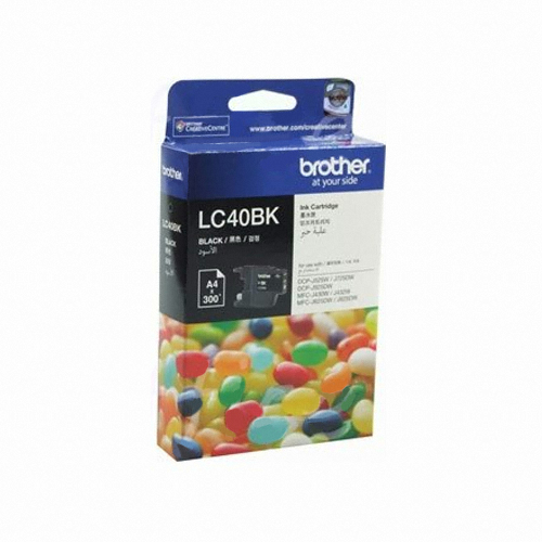 Brother 정품 LC-40BK 검정_이미지