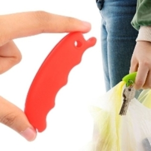 오너클랜 SK stoa 실리콘 쇼핑 핸들 열쇠고리 W550D23 행복한 쇼핑 SK스토아_이미지