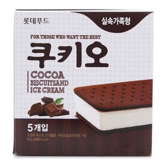 롯데푸드 쿠키오 650ml (1개)