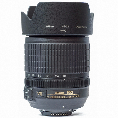 니콘 니코르 AF-S DX NIKKOR 18-105mm F3.5-5.6G ED VR (중고품)_이미지