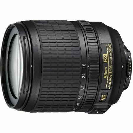 니콘 니코르 AF-S DX NIKKOR 18-105mm F3.5-5.6G ED VR (중고품)