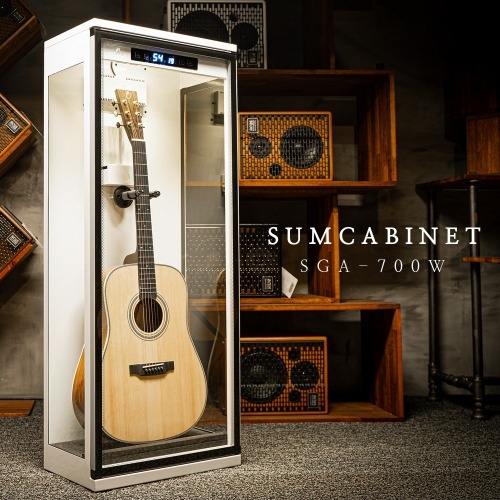 벤티볼리오 숨캐비넷 1단 화이트 습도조절 SGA-700W