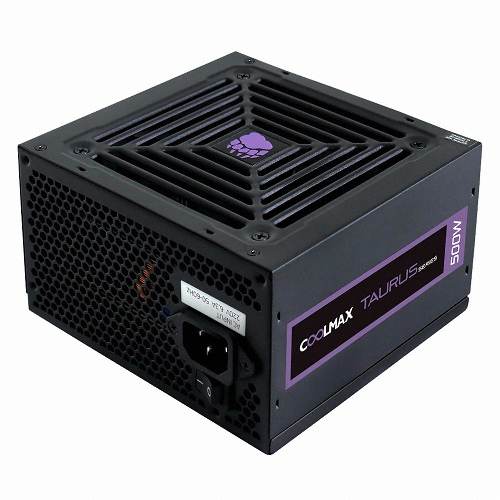 마이크로닉스 COOLMAX TAURUS 500W 80PLUS브론즈 230V EU_이미지