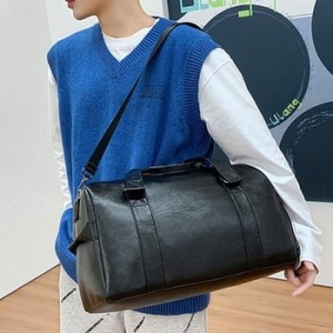 오너클랜 레더 보스턴백 1P 다 WFG8NQ7_이미지