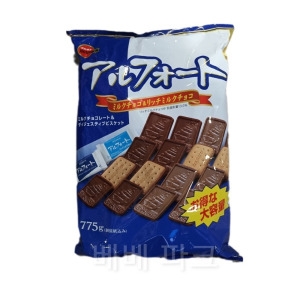 코스트코 부르본 알포트 초콜릿 비스켓 775g_이미지