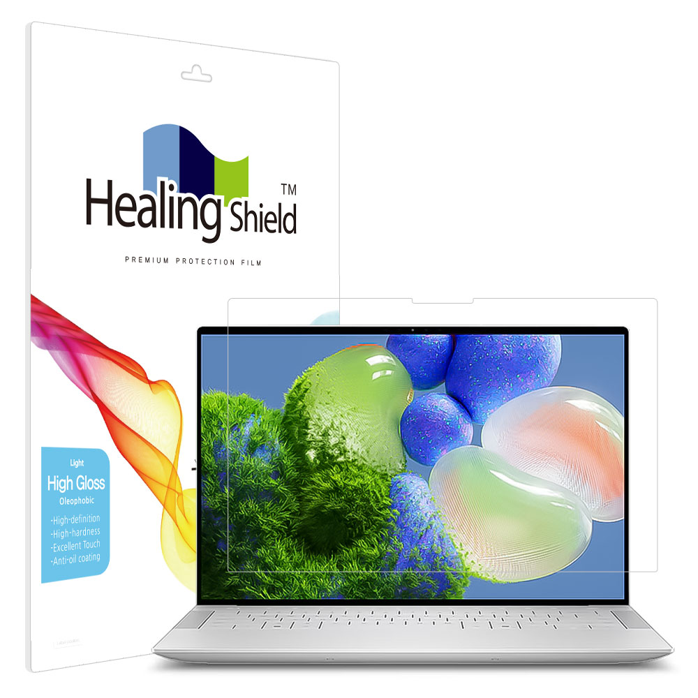 폰트리 힐링쉴드 델 XPS 14 9440 터치 올레포빅 Light 액정보호필름
