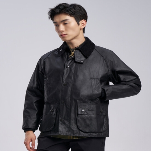 �ٹ� ���� ���� ���� �ν����� BEDALE WAX JACKET URJA5F018 BK