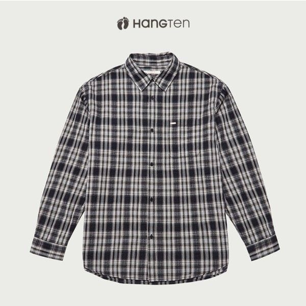 행텐 남성오버핏체크셔츠 10530-020-602-25E-SH 1088762