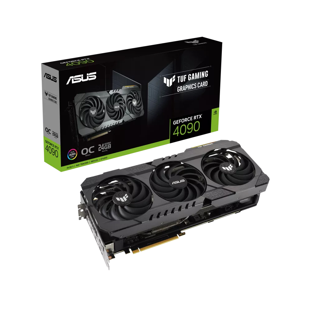 ASUS TUF Gaming 지포스 RTX 4090 O24G OC D6X 24GB 대원씨티에스