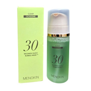 메노킨 30초 퀵 버블 마스크 클리어 95ml (1개)_이미지