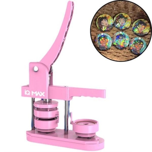 셀러허브 튼튼한 뱃지 기계 메탈 원형 핀버튼 제작 58MM 핀 S45898511