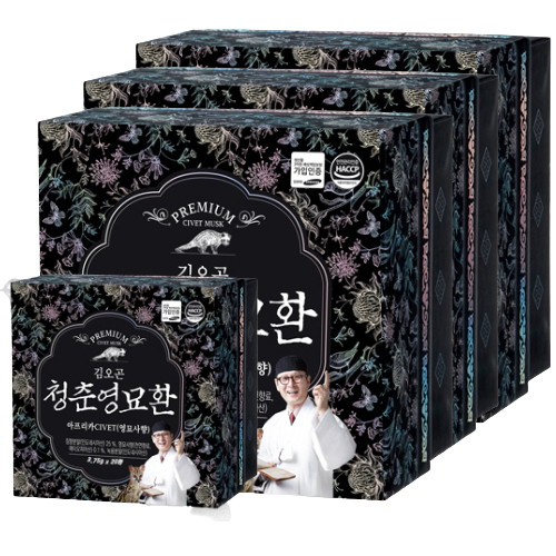 개성인삼농협 개성상인 김오곤 원장 청춘영묘환 300환+20환