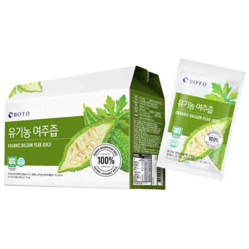 보뚜 유기농 여주즙 70ml 30포 1박스