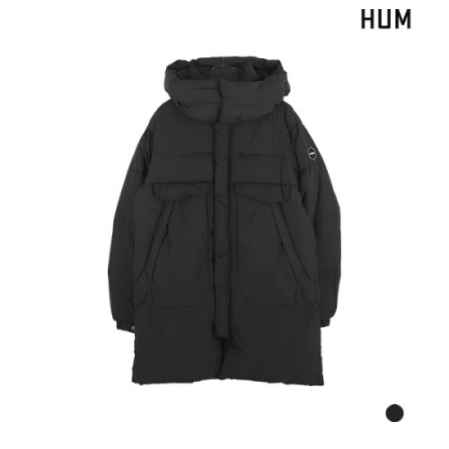 HUM 남 넥 워머 탈부착 다운점퍼 H174M168A_이미지