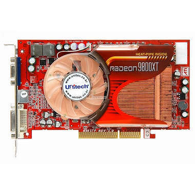 유니텍전자 라데온 9800XT 128MB_이미지