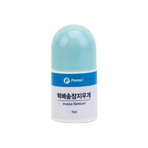 프린텍 송장지우개 택배 송장 영수증 지우개 BR15_이미지