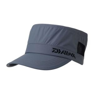 다이와  낚시모자 하프 메쉬 워크 캡 모자 발수 여름 형 DC-6524 블랙