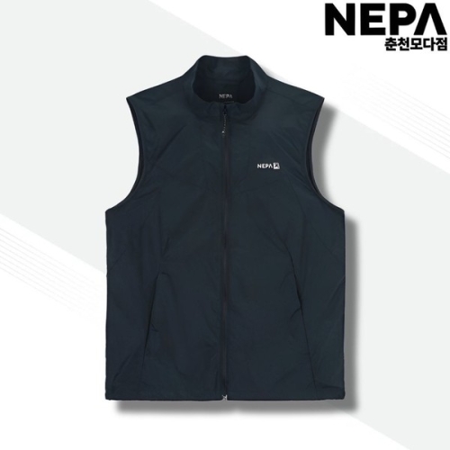 네파 이월 방풍 조끼 봄 여름 경량 우븐조끼 여성 카마 우븐 베스트 7L41401 B55