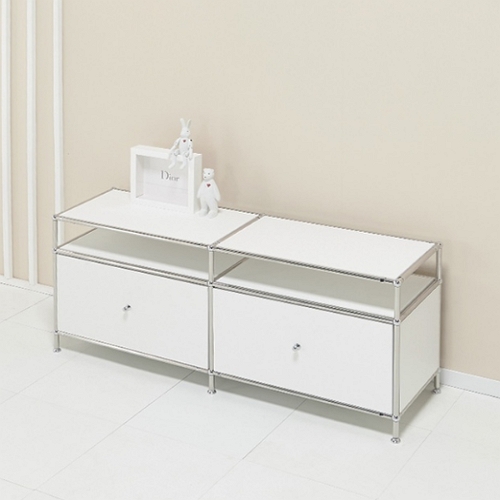 헤이몰리 필리에 19파이 모듈 선반 거실장 1400