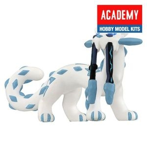 아카데미과학 포켓몬 몬콜레 MS 파오젠 포켓몬 피규어35376895