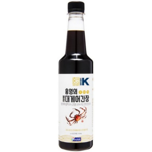 더동쪽바다가는길 홍영의 붉은대게 어간장 500ml (1개)