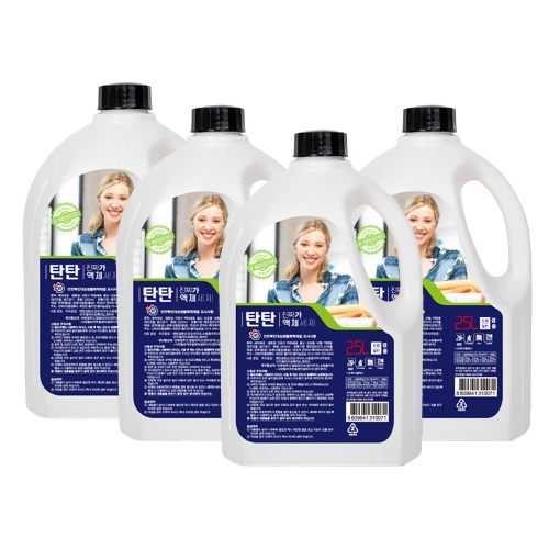 순수크린 액체세제 2.5L (4개)_이미지