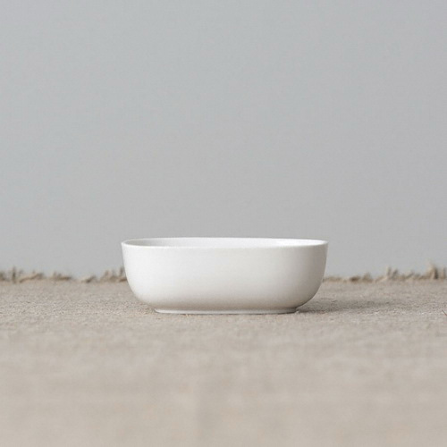 보울보울 레트로라인 밀크화이트 오발미니볼 (1개)