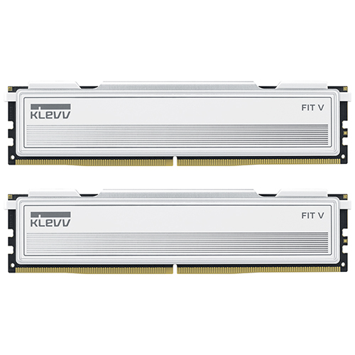 ESSENCORE KLEVV DDR5-6400 CL32 FIT V WHITE ��Ű�� ����(32GB(16Gx2))