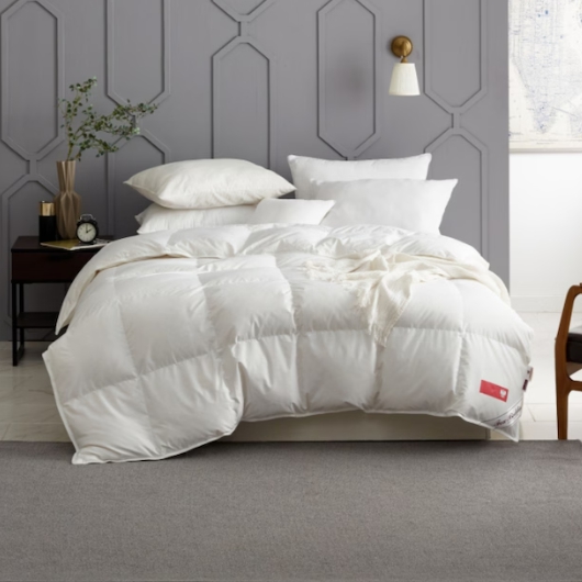 고중량 한파용 80수 폴란드 구스이불+초극세사 알러지케어 이불커버