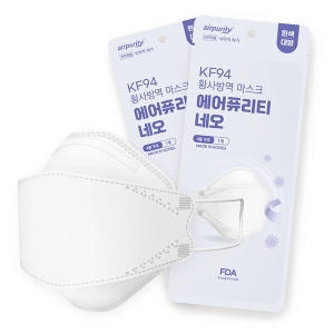  존스미디어 에어퓨리티 네오 황사방역 마스크 KF94 대형 [1개] 상품이미지